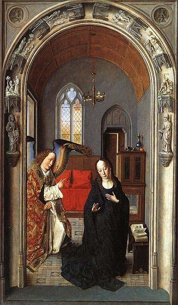 Dieric Bouts The Annunciation